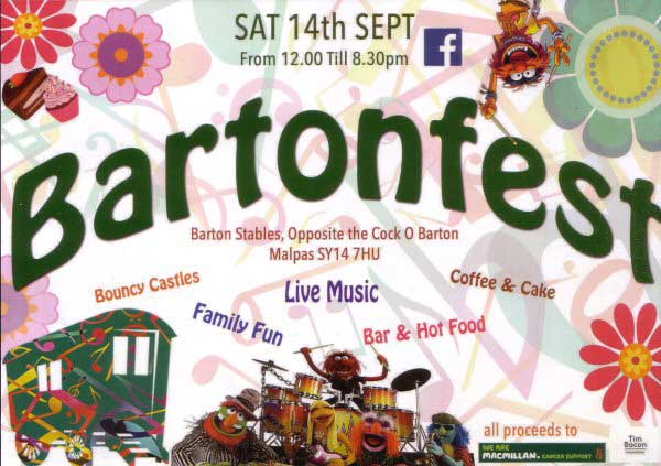 Cock O Barton Bar and Restaurant Bartonfest